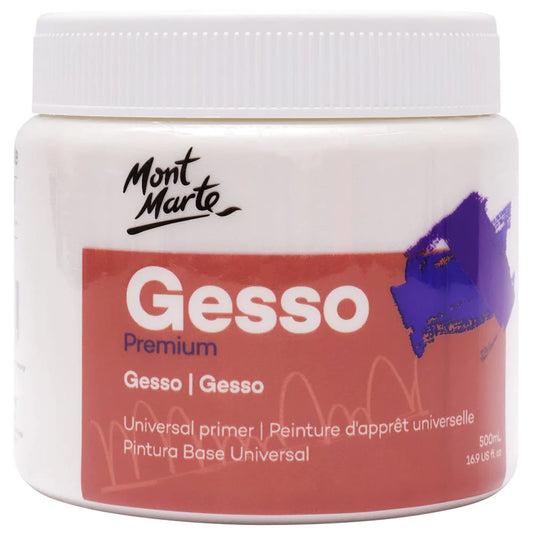 MONT MARTE Gesso | Mollies Make And Create NZ