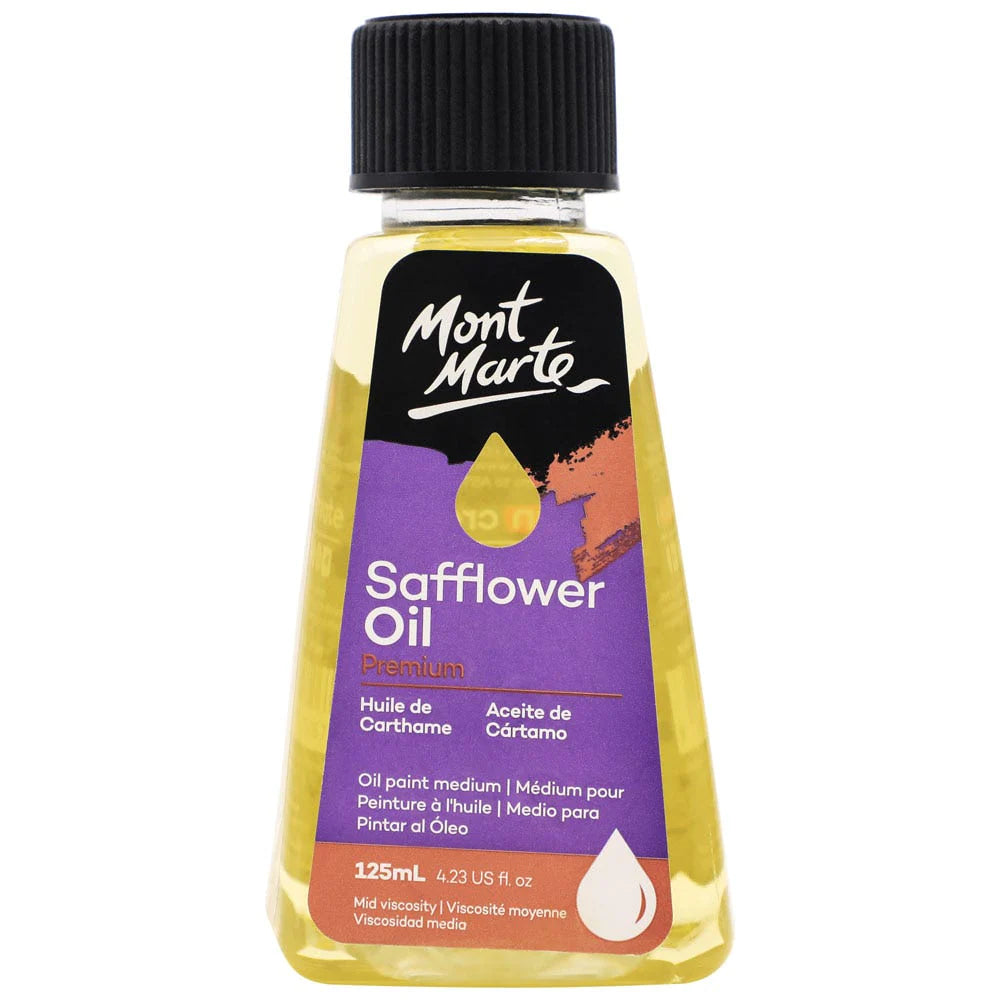 MONT MARTE Premium Safflower Oil | Mollies Make And Create NZ
