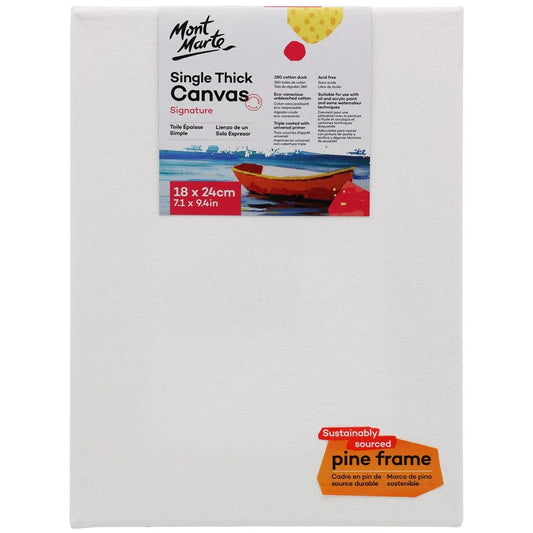 MONT MARTE Single Thick Canvas | Mollies Make And Create NZ