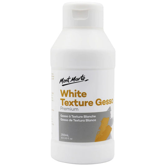 MONT MARTE Texture Gesso | Mollies Make And Create NZ