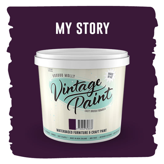 Vintage Paint My Story (ER) 1 Litre / Mollies New Zealand