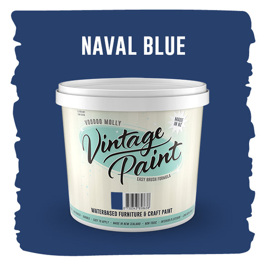 Vintage Paint Naval Blue (ER)