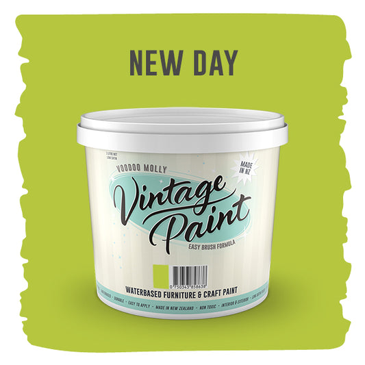 Vintage Paint New Day (ER) 1 Litre / Mollies New Zealand