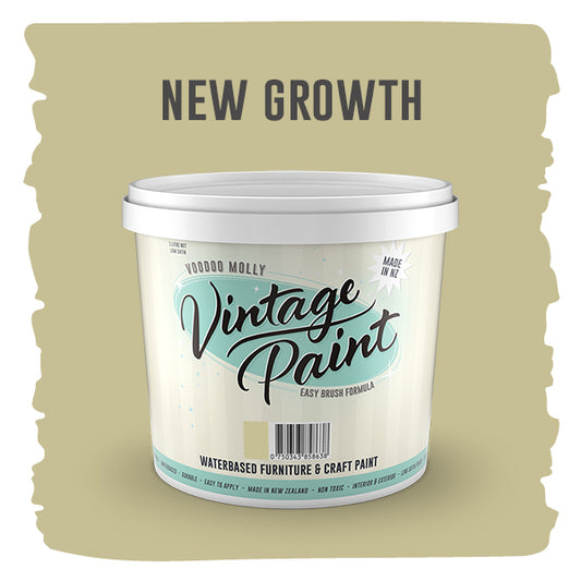 Vintage Paint New Growth (ER) 1 Litre / Mollies New Zealand