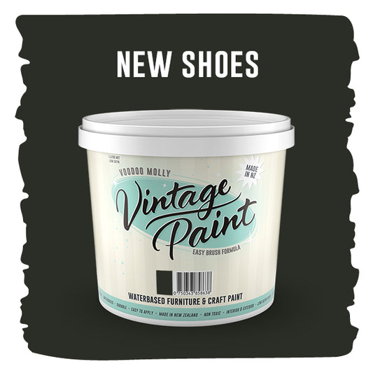 Vintage Paint New Shoes (ER) 1 Litre / Mollies New Zealand