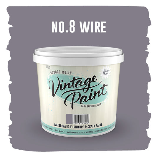 Vintage Paint No.8 Wire (ER)