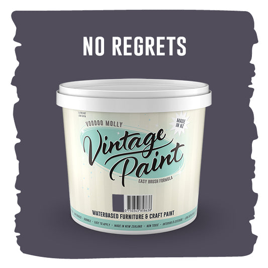 Vintage Paint No Regrets (ER) 1 Litre / Mollies New Zealand