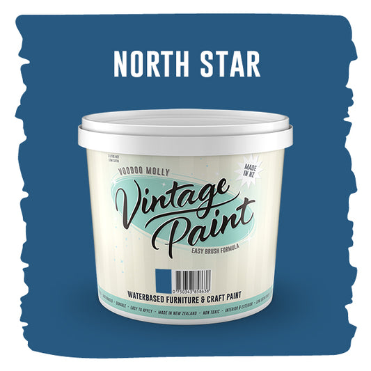 Vintage Paint North Star (ER)