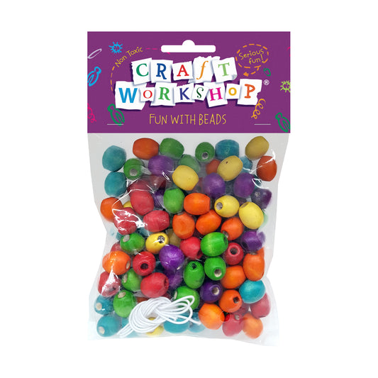 CRAFT WORKSHOP Beads Coloured | Mollies Make And Create NZ