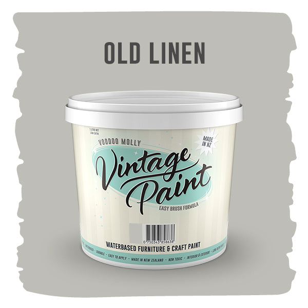 Vintage Paint Old Linen