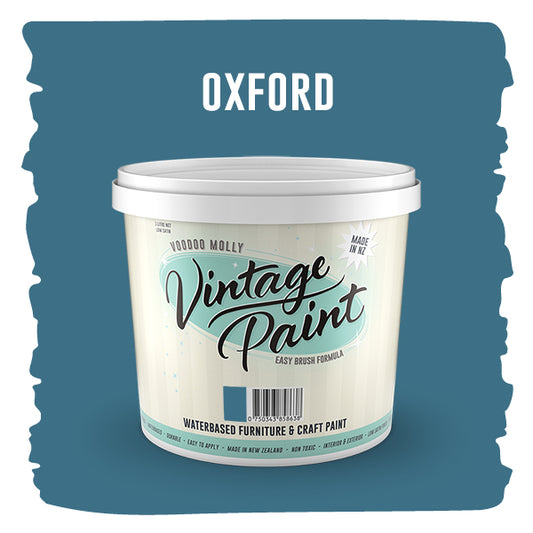 Vintage Paint Oxford 1 Litre / Mollies New Zealand