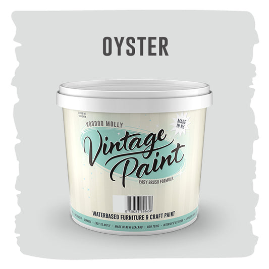 Vintage Paint Oyster