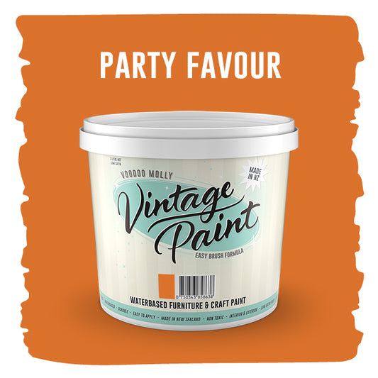 Vintage Paint Party Favour (ER) 1 Litre / Mollies New Zealand