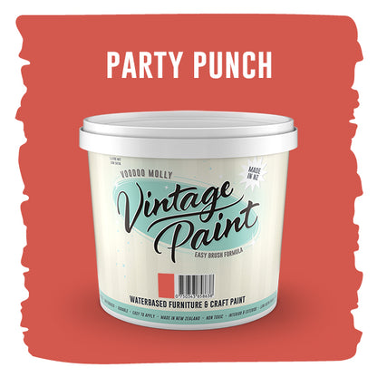 Vintage Paint Party Punch (ER) 1 Litre / Mollies New Zealand