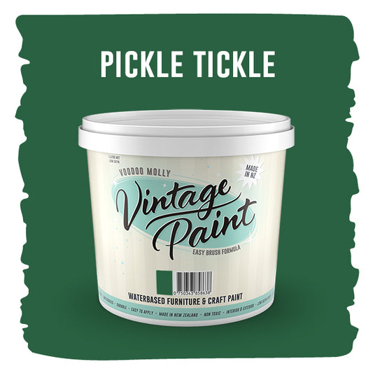 Vintage Paint Pickle Tickle (ER) 1 Litre / Mollies New Zealand