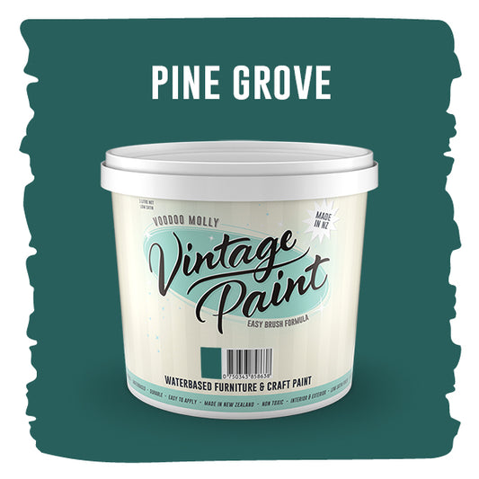 Vintage Paint Pine Grove (ER) 1 Litre / Mollies New Zealand