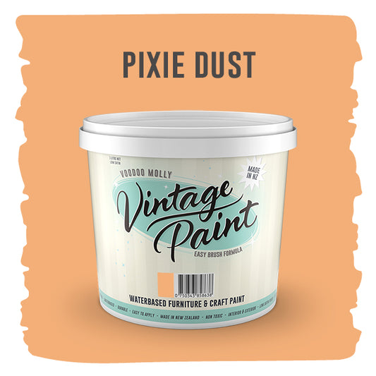 Vintage Paint Pixie Dust (ER) 1 Litre / Mollies New Zealand