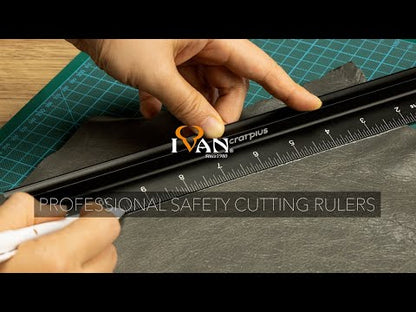 CRAFTPLUS Safety Cutting Ruler