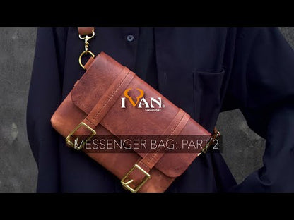 IVAN PATTERN Message Bag Part: 2