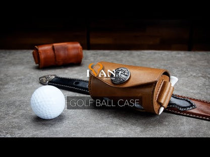IVAN PATTERN Golf Ball Case
