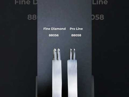 IVAN Pro Line Stainless Diamond Chisels
