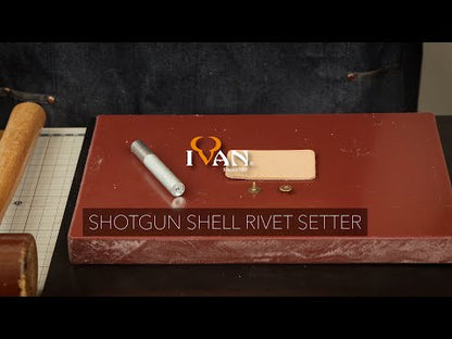 IVAN Shotgun Shell Rivet Setter