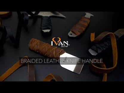 IVAN Flat Leather Knife Blade