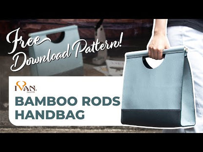 IVAN PATTERN Tote Handbag