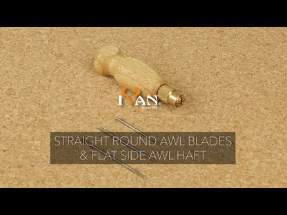 IVAN Straight Round Awl Blades