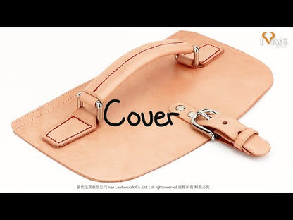 IVAN PATTERN Barrel Bag Part 2: Cover