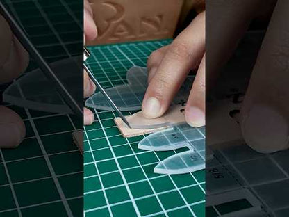 IVAN Pointed Multi-Strap End Template