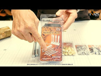 IVAN Snap & Rivet Setter Tool Deluxe