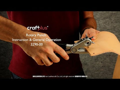 CRAFTPLUS Rotary Punch