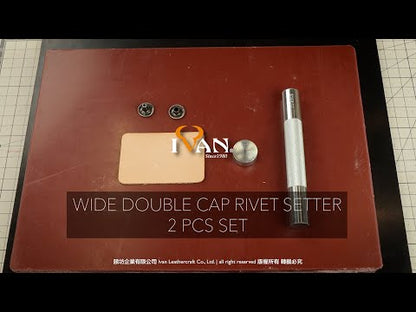IVAN Double Cap Wide Rivets 13*10mm