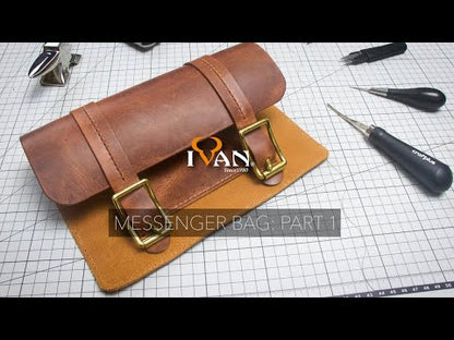 IVAN PATTERN Message Bag Part: 1