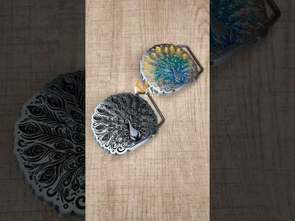 IVAN Peacock Trophy Buckle