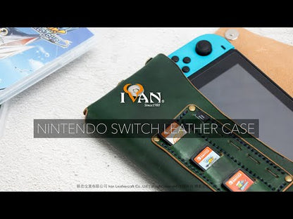 IVAN PATTERN Nintendo Switch Leather Case