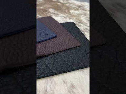 LEATHER Chrome Tanned Pisano Natural Shrunken / Panel