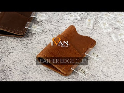 IVAN Leather Edge Clips