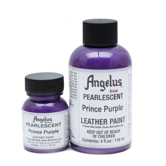 ANGELUS Acrylic Leather Paint Prince Purple Pearlescent / Mollies New Zealand