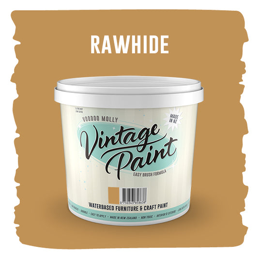 Vintage Paint Rawhide (ER) 1 Litre / Mollies New Zealand