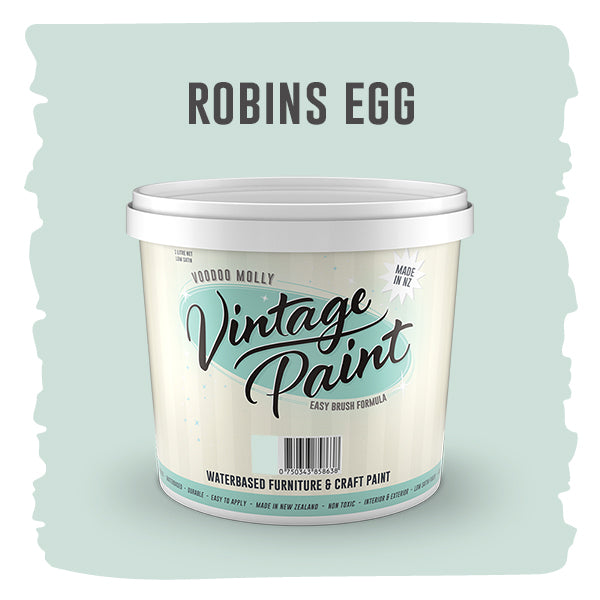 Vintage Paint Robins Egg