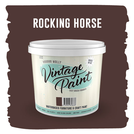 Vintage Paint Rocking Horse (ER)