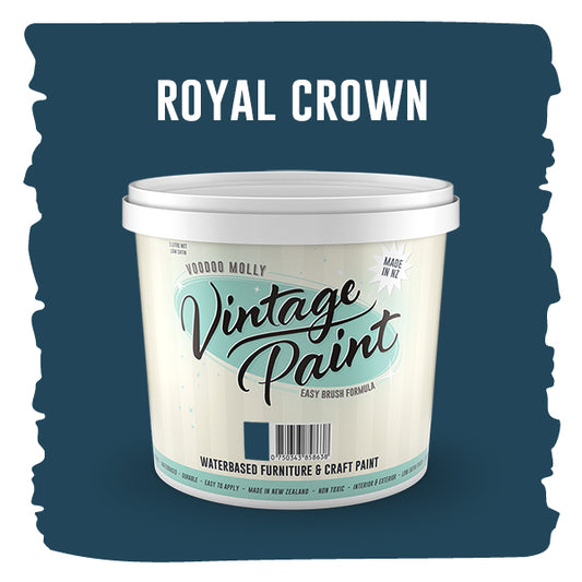 Vintage Paint Royal Crown (ER)