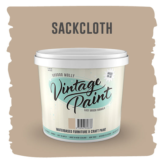 Vintage Paint Sackcloth