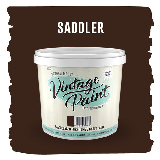 Vintage Paint Saddler (ER)