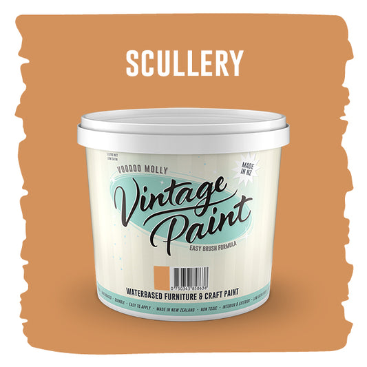 Vintage Paint Scullery (ER) 1 Litre / Mollies New Zealand