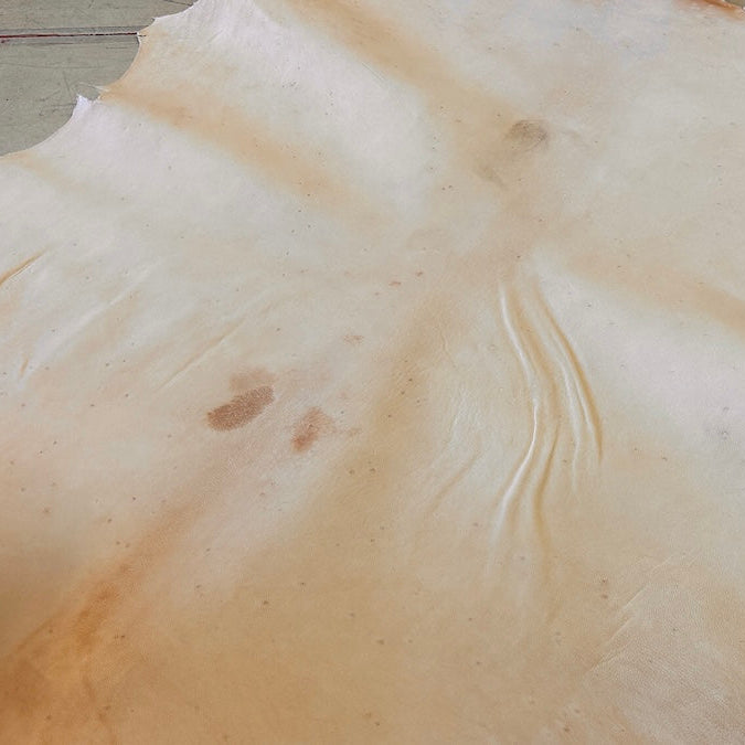 LEATHER Veg Tanned Sheep Skin / Whole Hide / Mollies New Zealand