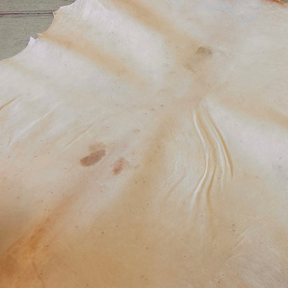 LEATHER Veg Tanned Sheep Skin / Whole Hide / Mollies New Zealand
