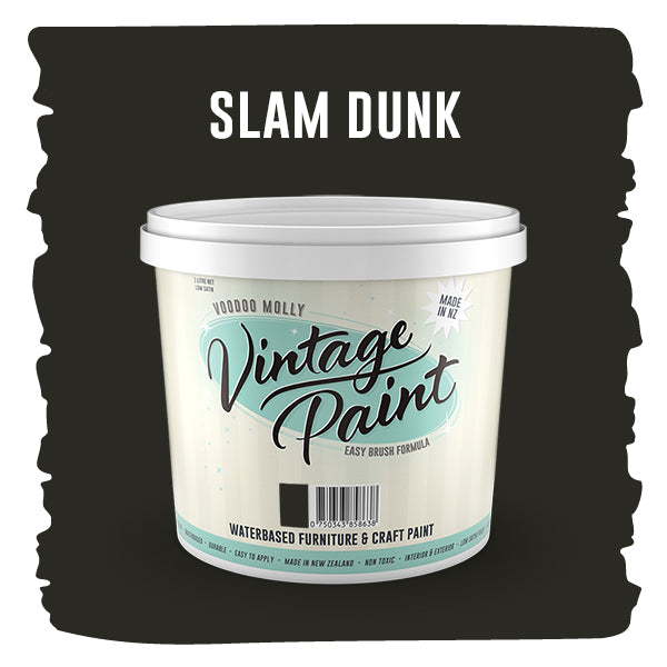 Vintage Paint Slam Dunk (ER) 1 Litre / Mollies New Zealand